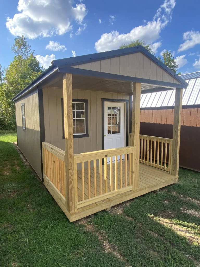 10X24 CABIN, ELDORADO LOT
