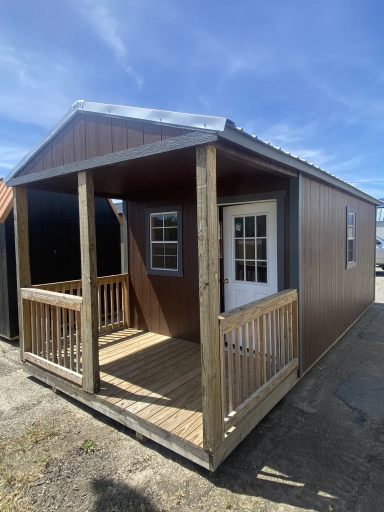 10X24 CABIN, DUMAS LOT