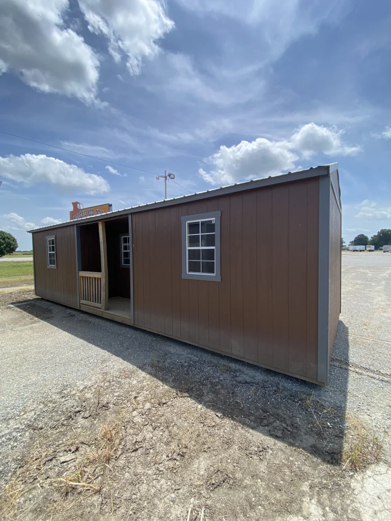 12X32 CENTER CABIN, DUMAS LOT NEW