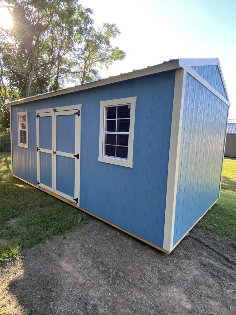 10X20 SIDE UTILITY, MONTICELLO LOT
