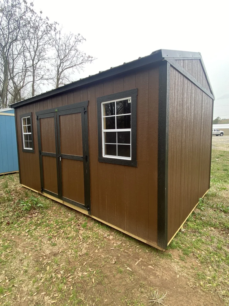 10X16 SIDE UTILITY, MONTICELLO LOT