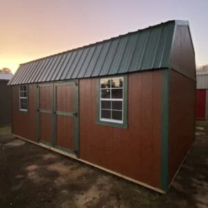 12X20 SIDE LOFTED BARN, ELDORADO LOT